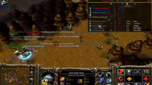 ? Live Stream DotA 5 VS 5 Part 4 смотреть онлайн
