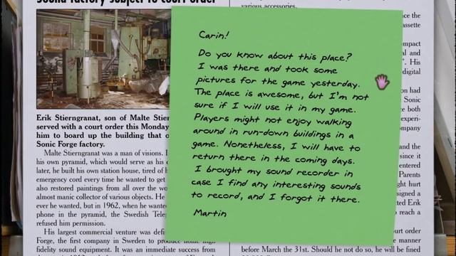 Carol Reed: Bosch's Damnation (Part 4): School Museum and Sonic Forge смотреть онлайн