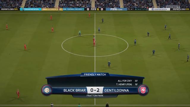 GL 2016 3rd 第4節 vs Black Briar смотреть онлайн