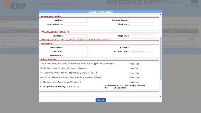 E - Tendering / Online Bidding - Purchase with supplier login : vERP смотреть онлайн