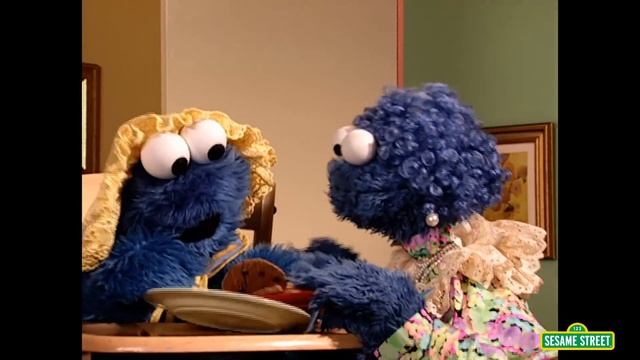 Sesame Street: The First Time Me Eat Cookie