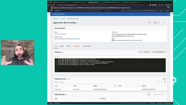 How to build and deploy web applications with AWS App Runner - AWS Virtual Workshop смотреть онлайн