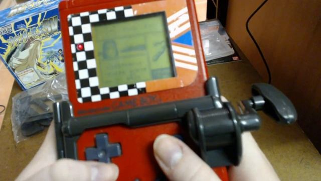 Grander Musashi RV (Revolution) with Fishing Attachment (GameBoy) Gameplay Review Unboxing смотреть онлайн