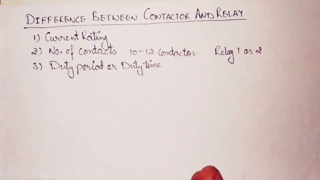 Contactor v/s Relay | Difference Between Contactor and Relay смотреть онлайн