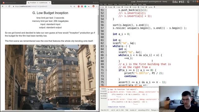 Codeforces problem solving (sports programming), 2/2 смотреть онлайн