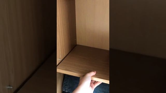 Как починить полку в шкафу смотреть онлайн