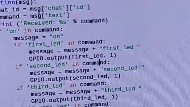 Practical 6 : Interfacing Telegram App with Raspberry Pi смотреть онлайн