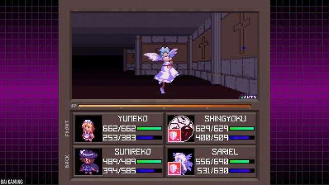 Touhou: Artificial Dream in Arcadia Pt5 | Postgame - Ruins of Vina, Fallen Temple & Pandemonium смотреть онлайн
