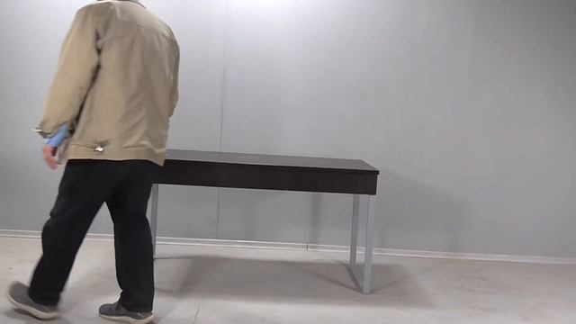 Компьютерный стол для ноутбука МД61.2.140 темный