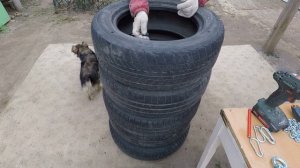 БОКСЕРСКАЯ ГРУША ИЗ ШИН СВОИМИ РУКАМИ. ЛЕГКО И БЕСПЛАТНО #своимируками#боксерскаягруша#Спорт#ЗОЖ