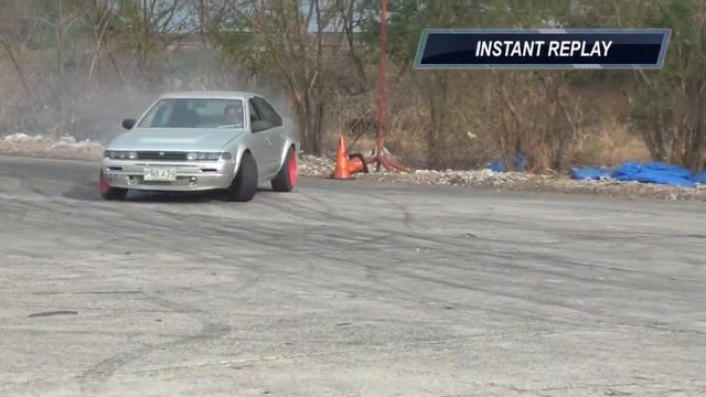 Video 2: 360 Drift - Wheel Art (Alvin) Cefiro RB25 смотреть онлайн