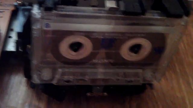 Реанимация stereo double cassette deck Pioneer CT-W803RS смотреть онлайн