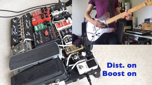 Guitar delay pedal trick - More Than A Feeling by Boston смотреть онлайн