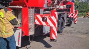 #ТехникаМЧС – автолестница пожарная АЛ-50 ?