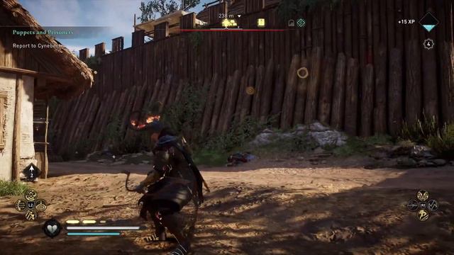 PS5 AC VALHALLA Gameplay Part 46 -THE ABBOT'S GAMBIT / PUPPETS AND PRISONERS смотреть онлайн