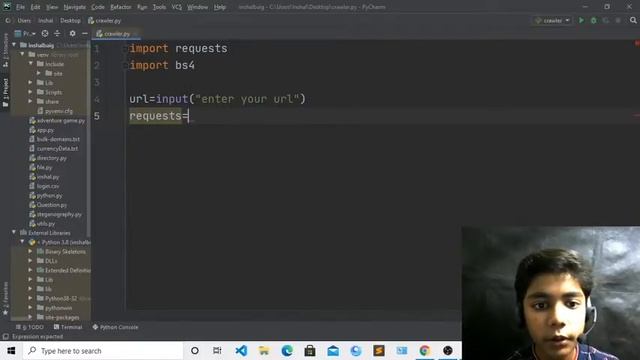 Web crawler using python for beginners 2021 смотреть онлайн