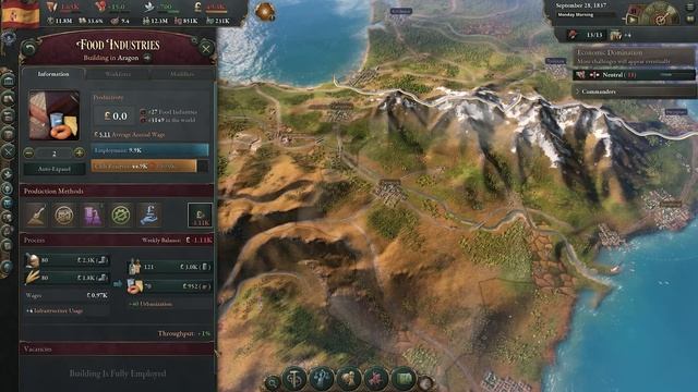 {RU} Victoria 3 | Виктория 3: Учебное пособие по доходу и богатству с PartyElite смотреть онлайн