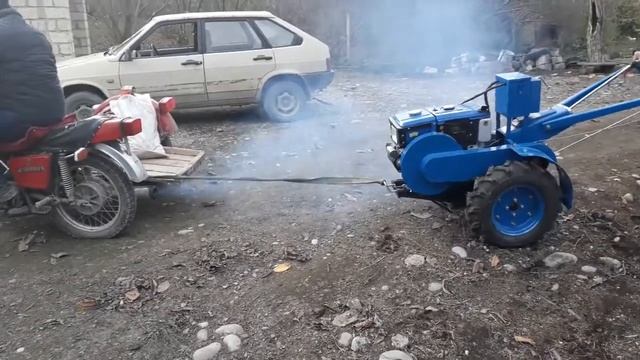 ИЖ vs Мотоблока смотреть онлайн