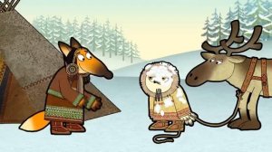 Гора самоцветов   Похождения лиса Adventures of Fox Эвенкийская сказка