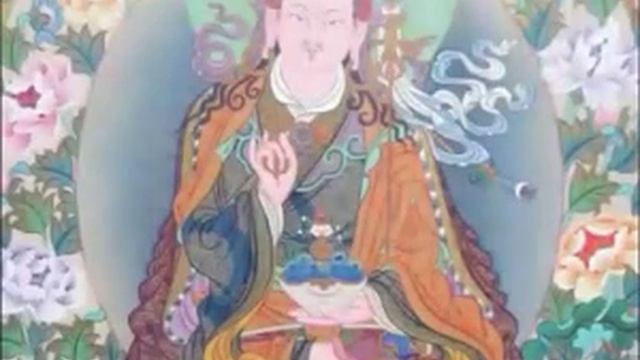 Guru Rinpoche Mantra~ H.E. Garchen Rinpoche~ смотреть онлайн