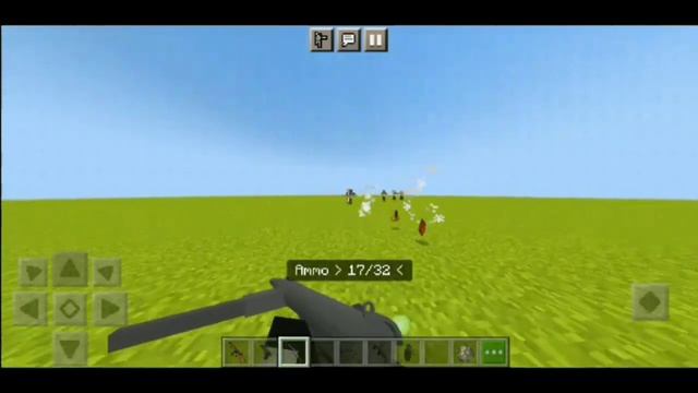 (3D GUNS)МОД НА 3Д ОРУЖИЕ В Майнкрафт пе (Бедрок)|1.17 1.18 смотреть онлайн