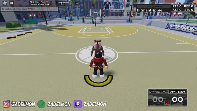 THIS IS THE BEST BUILD IN THIS ROBLOX BASKETBALL GAME RH2! смотреть онлайн