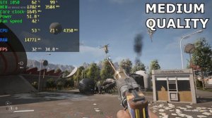 GTX 1050 2GB FPS TEST in Atomic Heart