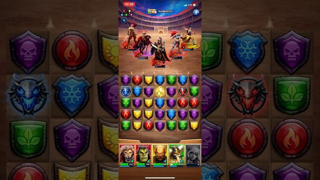 Конец турнира Empires puzzles смотреть онлайн
