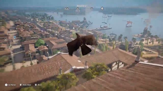 AC Origins ps4 смотреть онлайн