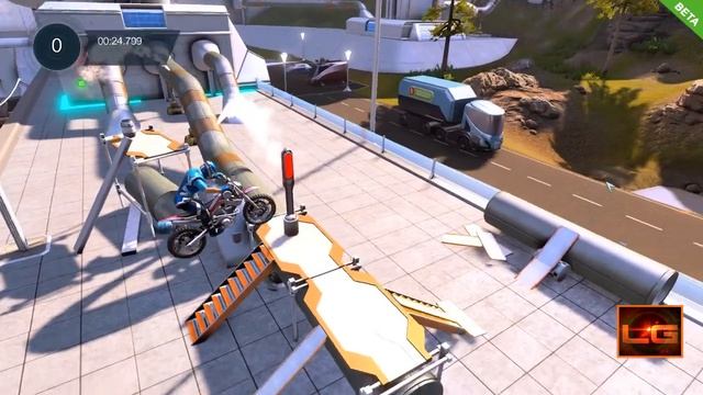 Трюки на мотоциклах в игре Trials Fusion смотреть онлайн