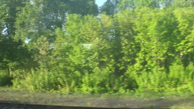 Казанское направление. Перегон Голутвин - Коломна смотреть онлайн