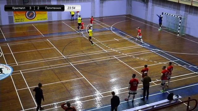 Кристалл - Политехник смотреть онлайн