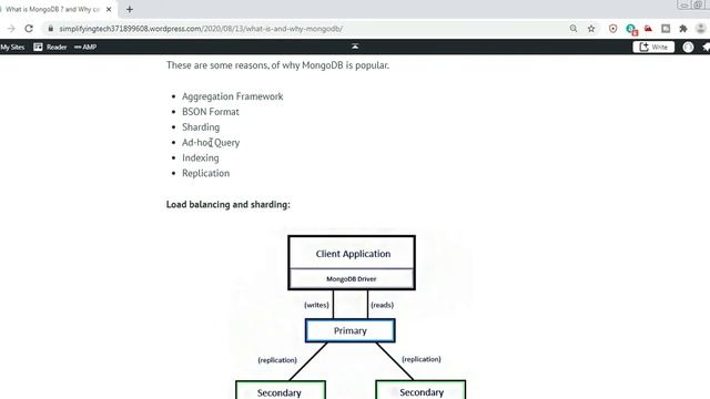 What is MongoDB? Why We Can Use MongoDB? | MongoDB Features | MongoDb Vs RDBMS 2020 смотреть онлайн