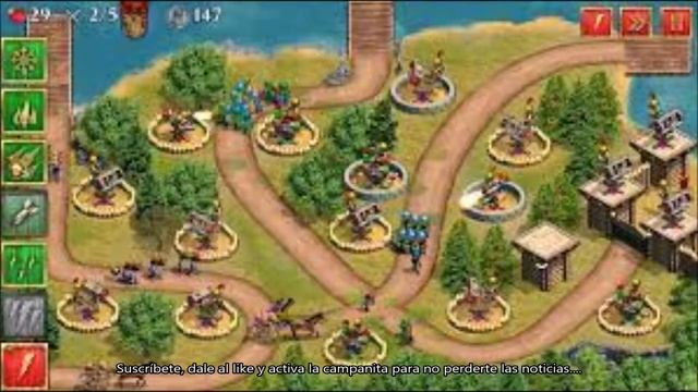 CONSIGUE GRATIS EL JUEGO DEFENSE OF ROMAN BRITAIN POR TIEMPO LIMITADO. DANNEWSGAMES #2096. смотреть онлайн