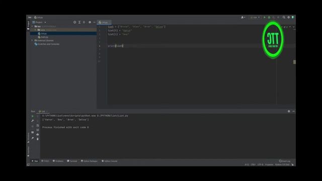 #PYTHON SERIES PART-8 IN TAMIL ||| TTC (LIST) смотреть онлайн