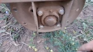 Самодельный прикатывающий каток , для сеялки СЗ 3.6 .