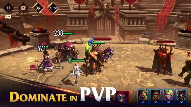 Awaken: Chaos Era Game Official Trailer (Android And Ios) смотреть онлайн