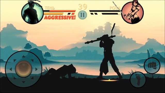 ⚡ Без Шлема ⚡ | Роза | ? Shadow Fight 2 ? | Прохождение 3-й Провинции смотреть онлайн