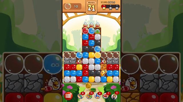 Angry Birds Blast Level 260 Gameplay Walkthrough смотреть онлайн