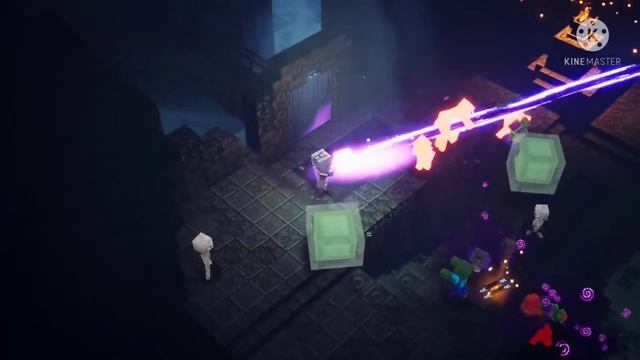 все трейлеры по Minecraft Dungeons смотреть онлайн