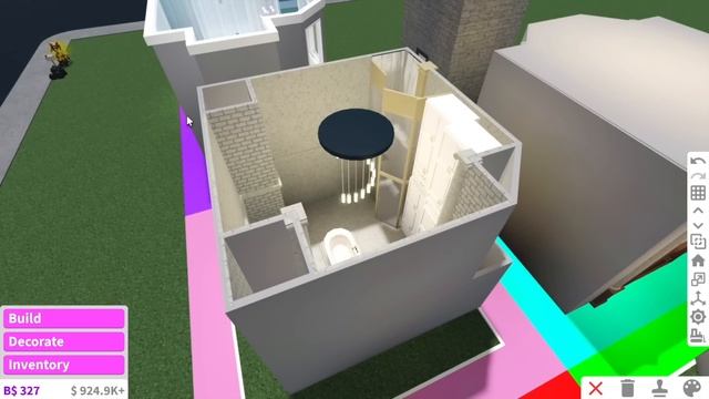 50k BATHROOM BUILD BATTLE IN BLOXBURG смотреть онлайн