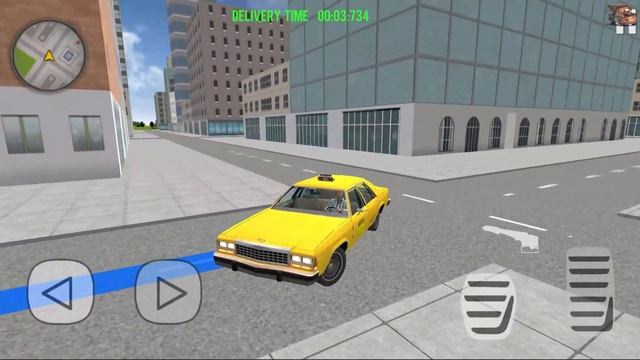 Real Taxi Simulator - Parking Cars | Android Gameplay смотреть онлайн