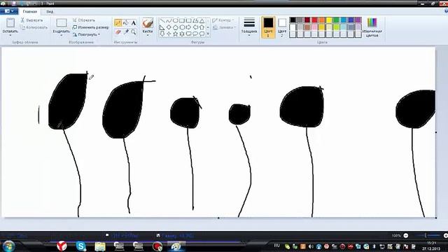 создаём мультфильмы в Paint #3 перемещение камеры