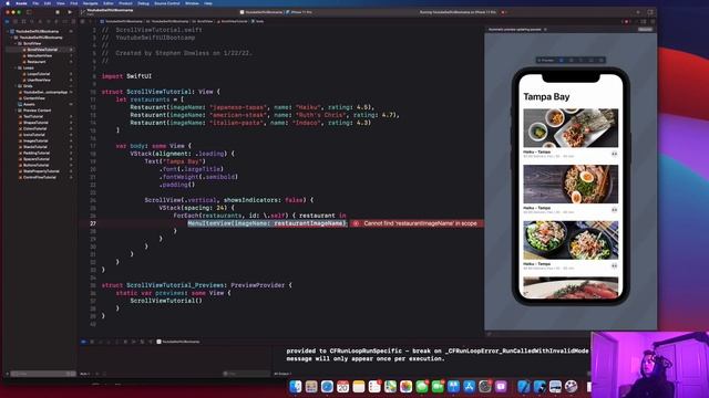 Professional Coding Techniques | Data Models | SwiftUI Bootcamp #16 смотреть онлайн