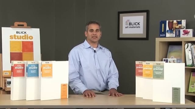 Blick Brand Canvas смотреть онлайн