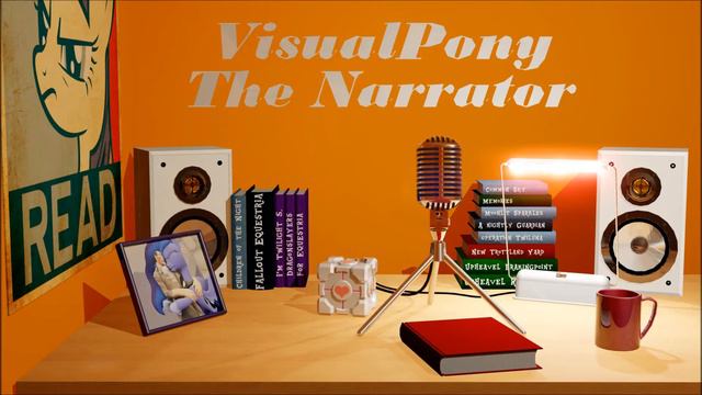 Asylum Chapter 25 - Read By VisualPony