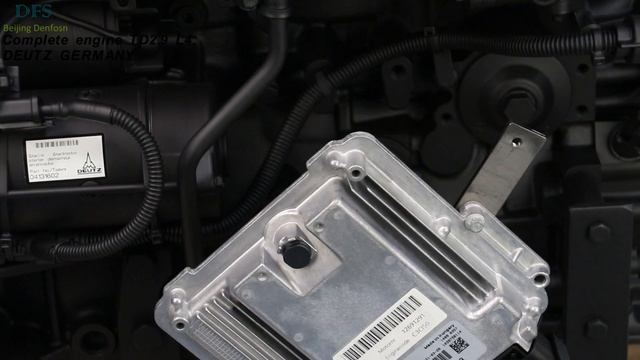 DEUTZ ENGINE TD2.9L4 SERNO 12691291 смотреть онлайн