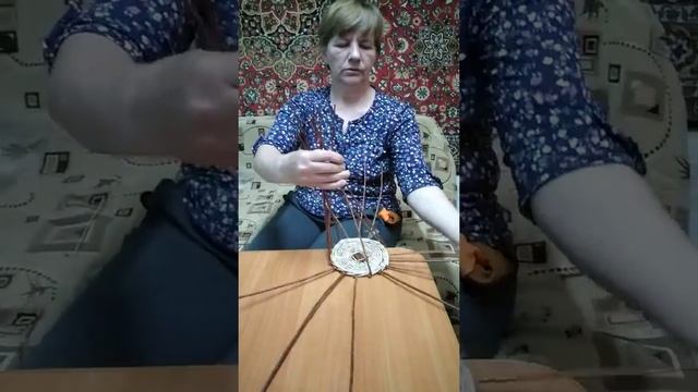 Плетение корзинки смотреть онлайн