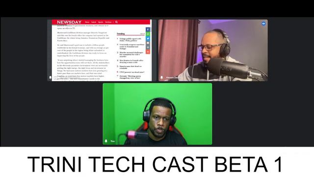 Trini TechCast Beta Test 1: iPhone 14 and the eSim drama смотреть онлайн