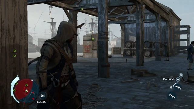 Assassin's Creed III - 100% Sync Walkthrough - Sequence 6 Part 2 - On Johnson's Trail смотреть онлайн